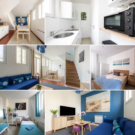 Blue House - Parking - Centre Apartment