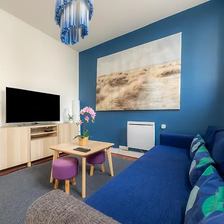 Blue House - Parking - Centre Апартаменты *