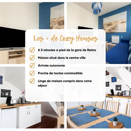 Apartment Blue House - Parking - Centre *